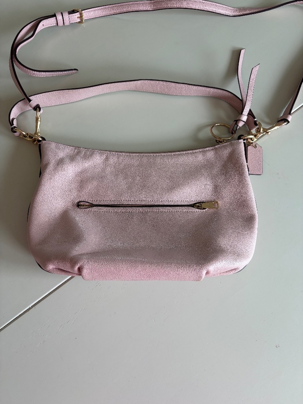 Coach Skylar Hobo Pink 91028